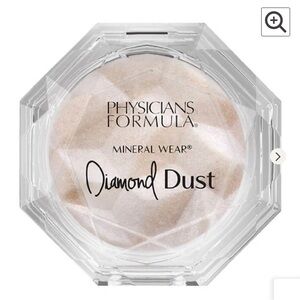 Physicians Formula Mineral Wear Diamond Dust Face Powder, Starlit Glow, .21 oz